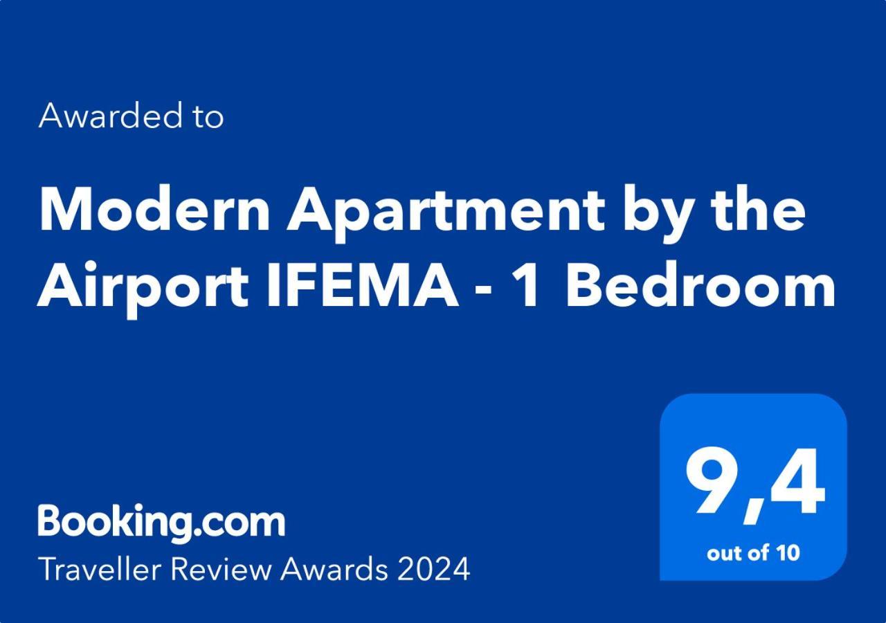Modern Studio By The Airport-Ifema - Madrid — Photos 1